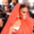 Bonang Matheba Was Dripping in a Shimmering Red Gown at PSL Awards