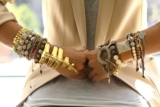 The Styling Tricks For Stacking Your Bracelets