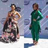 Yemi Alade & Bonang Matheba Looked Absolutely Flawless At The 2016 BET Awards