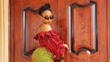 Yemi Alade Rocks A Gorgeous Ankara Mini Dress With PVC Heels