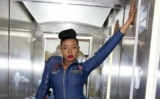 Once You See Yemi Alade Denim Bodysuit, You’ll Want To Post It On Instagram