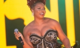 Yemi Alade Took The Stage In An Embellished Bodysuit At The 2021 YAM Carnival