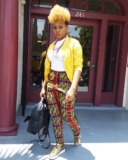 Yemi Alade Just Wore A Lot Of Yellow — And Looks Amazing