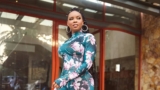 Yemi Alade Has a Catwoman Moment in a Floral Catsuit