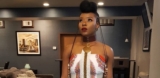 Yemi Alade Makes Ankara Harem Jumpsuit Look Chic