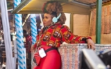 Yemi Alade Wore Her Mohawk Hairstyle In Four Colors