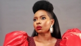 Yemi Alade Stuns In Ankara Dress With Puffy Sleeves On Instagram