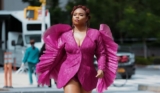 Yemi Alade Wears A Butterfly Blazer at the UN SDG Action Weekend in New York