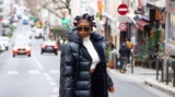 Yemi Alade Takes The Streets Of Paris In Bantu Knots And Puffer Jacket