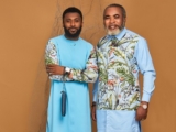 Yomi Casual Taps Zack Orji and Son For Its 2020 Von Dozzy Collection
