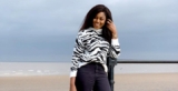 Yvonne Nelson Shows Her Street Style Prowess In This Cool Off-Duty Look