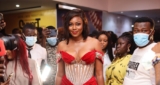 Yvonne Nelson Dressed To Stand Out For Her Movie Premiere — “The Men We Love”