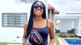 Yvonne Nelson Wore A Shirt And No Pants To Flaunt Her Legs