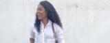 Yvonne Nelson Cut A Chic Figure In Ankle Denim And A Crisp White Shirt