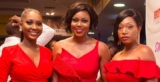 Yvonne Nelson Wore A Sexy Red Dress To Premiere Her New Movie ‘Sin City’