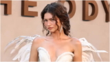 Zendaya Channels Athena in Angel Wings Dress at The Odyssey NYC Premiere