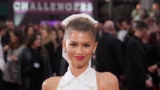 Zendaya Cuts a Glamorous Red Carpet Look in Thom Browne at the London Premiere of Challengers