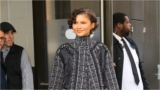 Zendaya’s Tweed and Statement Skirt Look are so Damn Good