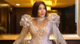 Actress Zynnell Zuh Wore The Dreamiest Sequinned Dress